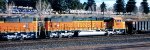 BNSF SD70MAC 9851